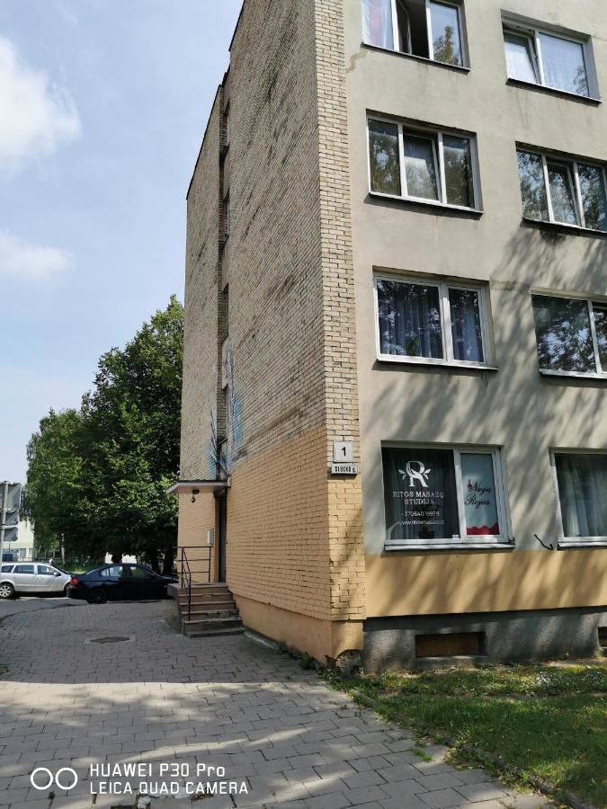 Apartamento Salia Centro Vilna Exterior foto